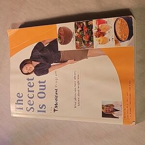 The secret is out weight loss book